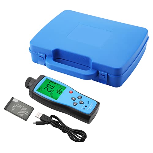 Detector de Oxígeno de Mano AR8100 Probador de Gas de Alarma Dual con Luz de Sonido Analizador de Gases para la Industria Al Aire Libre 100‑240V