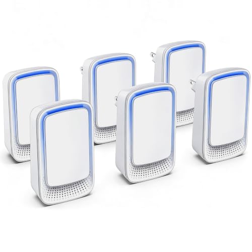 Jostart Air Ionizers for Home, Plug in Negative Ion Air Purifier (6 Pack)