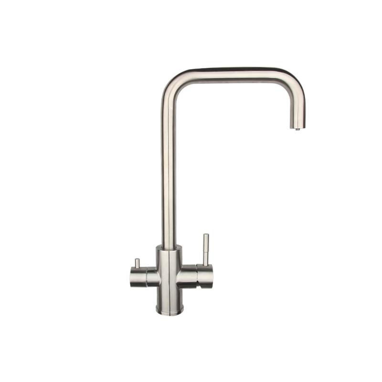 Fanjubei Brushed Hot And Cold Water Purification Kitchen Faucet,