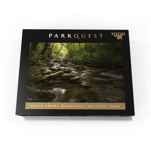 MyPuzzle Great Smoky Mountains National Park: Alum Cave Creek - Rompecabezas Premium de 1000 Piezas para Adultos miniatura 4