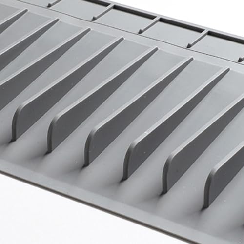Almohadilla protectora de silicona con bandeja autodrenante para grifo 8