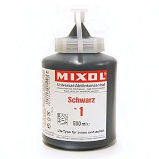 Mixol 4002926015003 Black Tinting Paste