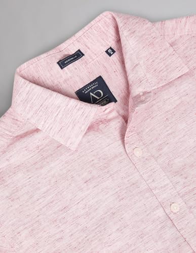 Image of Arvind Modern Slim Fit Heathered Summer Shirt