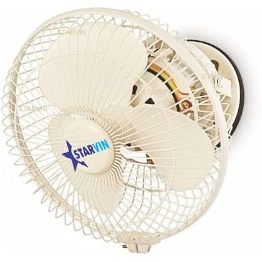 STARVIN Cabin Fan Metal Celling Fan 12 Inch 300 MM with 1 Ye