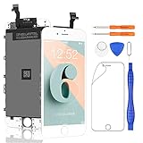 Das Display ist ohne Home Button,Frontkamera,Hörmuschel & Näherungssensor