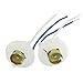 uxcell® 2 Pcs 1156 BA15S LED Bulb Socket Car Turn Signal Light Harness Wire