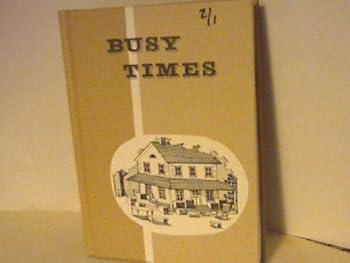 Hardcover PATHWAY "BUSY TIMES"HARDCOVER W/2/1 ON COVER, 2008 EDITION, 249 PAGES Book