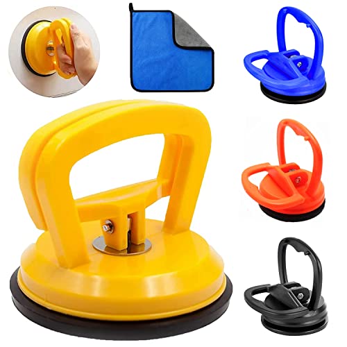 IEKOOMI Dent Puller, Car Dent Puller, 4 Packs Powerful Car Dent Remover, Suction Cup Dent Puller, Dent Removal Kit and Dent Repair Puller for Car Body Dent, Glass, Tiles and Mirror