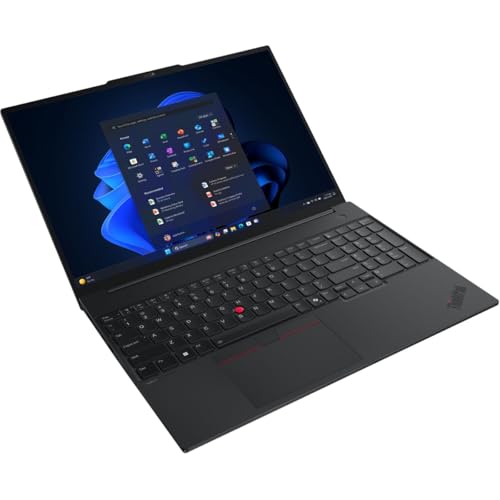 Image of ThinkPad E16 G3, Intel Core 7 240H (E-cores up to 4.00GHz, 24MB), 16 WUXGA Touch, W11P64 US /UK ENG, 16.0GB, 1x512GB SSD M.2 2242 PCIe Gen4 TLC Opal,