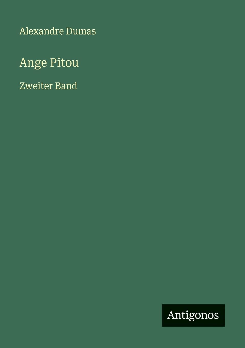 Ange Pitou: Zweiter Band