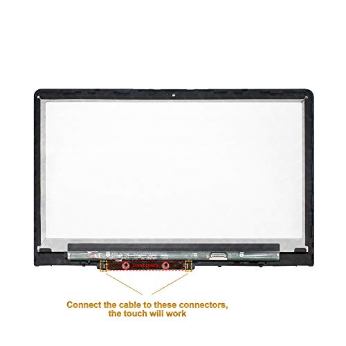 FTDLCD® 15,6 inch FHD LED LCD touchscreen digitizer Display Assembly voor HP Pavilion X360 15-br 15-br016ng 15-br032ng… - Image 6