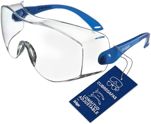 Dräger X-pect 8120 | Protective Glasses | Safety Glasses with Adj...