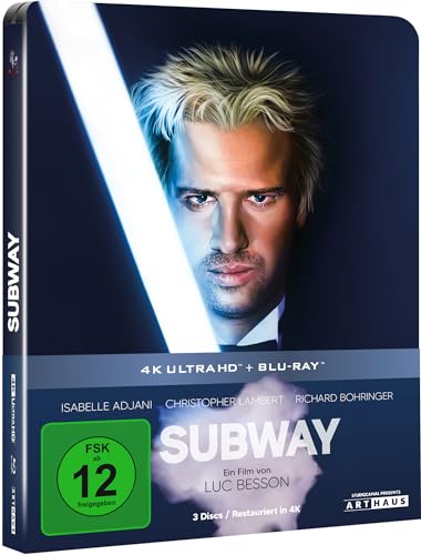 Subway – 4K Steelbook (UHD + Blu-ray Disc)