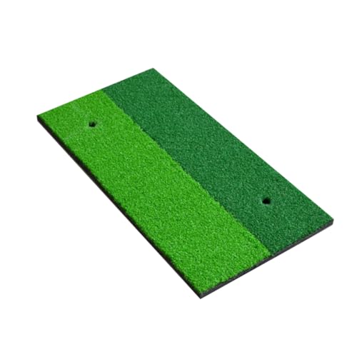 BRIGHTFUFU Golf Driving Mat Hitting Golf Portable Hitting Mat Realistic Grass Surface 30x60cm