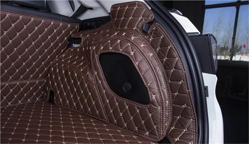 Tapis de coffre Jeep Compass cuir protection coffre imperméable 2017 2018
