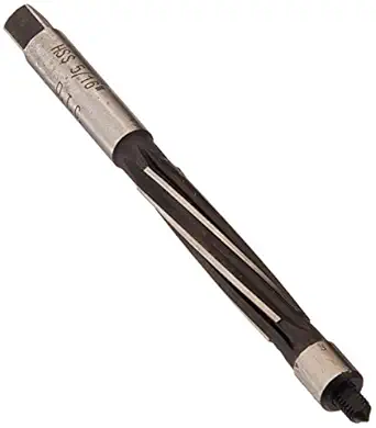 Drill America DWRRHDES1-9/16 HSS Spiral Flute Hand Expansion Reamer, 1-9/16
