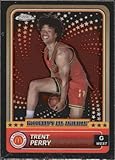 2024 Topps Chrome McDonald's All American #90 Trent Perry West Basketball Card - Sportscard Superstore