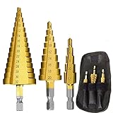 Ideal para usar para cortar agujeros en una variedad de materiales que incluyen acero, madera, pl¨stico, etc.