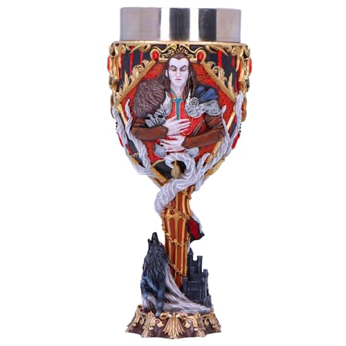 Copa Dungeons & Dragons Strahd de fantasía gótica, el regalo medieval perfecto para fans del rol