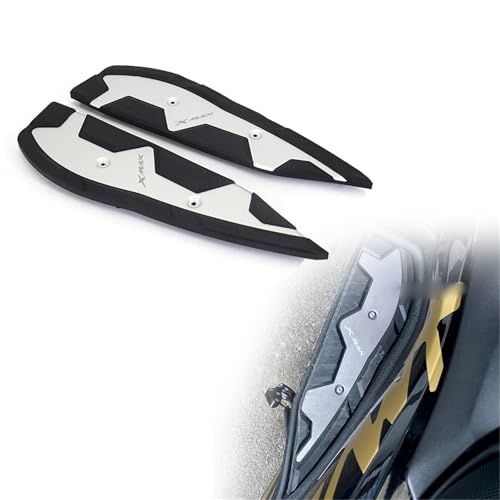 Repose-pieds moto pour Yamaha X-Max trajets urbains au sec