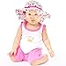 Luvable Friends Girls Sun Hat