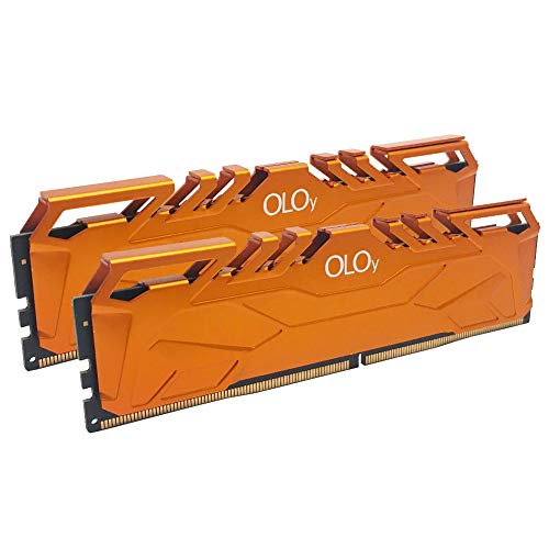 OLOy DDR4 RAM 64GB (2x32GB) 3000 MHz CL16 1.35V 288-Pin Desktop Gaming UDIMM