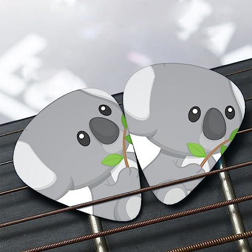Green Leaf Koala Lot de 12 médiators tendance et durables dans une boîte pour ukulélé guitare électrique basse - Les Beatles, Paul McCartney, John Lennon, RIngo Starr, George Harrison Green Leaf Koala Lot de 12 médiators tendance et durables dans une boîte pour ukulélé guitare électrique basse – Image 8