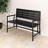 nexos metallgartenbank schlicht innenaufbau