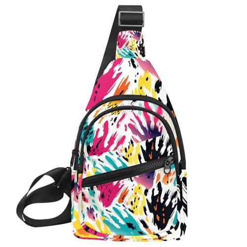 Sac banane à bandoulière pour course à pied et randonnée en plein air