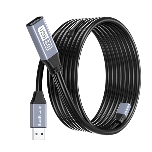 BlueRigger Active USB 3.0 Extension Cable 50FT
