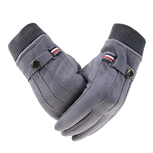 Guantes de invierno de dedo dividido para deportes al aire libre