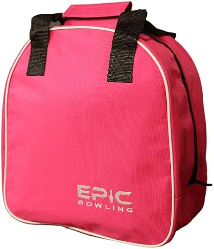 Epic Junior 1 Ball Single Tote Bowling Bag (Pink)