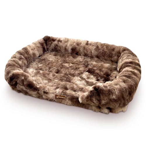 Pelsbarn Luxurious Orthopedic Dog Bed - Large (39.3