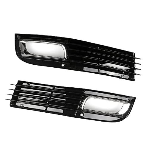 Grille antibrouillard Audi A8 D3 2008-2010 : paire de pare-chocs inférieur
