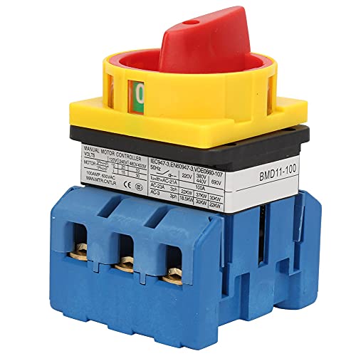 Came rotative 3 pôles Fafeicy disjoncteur de charge pour transfert 80A