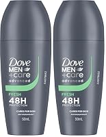 Dove Men+Care Extra Fresh Roll-On Antiperspirant 50 ml (Pack of 2)