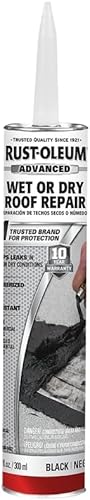 Rust-Oleum 347418 Reparación de techo húmedo 10.1oz