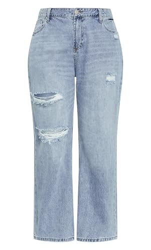 City Chic Women's Plus Size Jean-Harley Rochelle4
