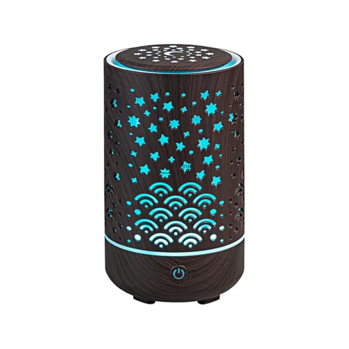 Difusor de aromas | Humidificador purificador de aromas | 4 funciones en 1 automático para casa, oficina, cocina, baño, habitaciones