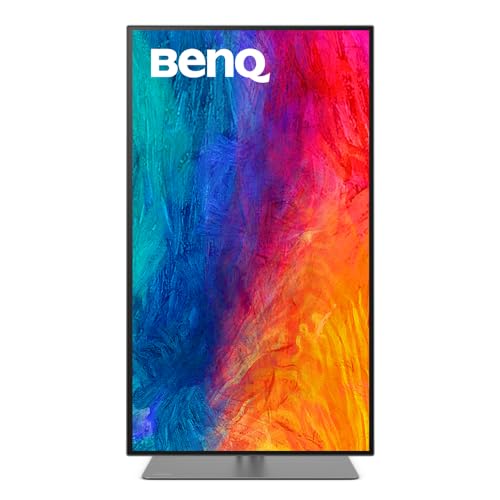 Image of BenQ PD3220U Thunderbolt 3 Monitor for MacBook 32 Inch 4K IPS UHD, AQCOLOR, 100% sRGB & Rec.709, 95% P3, DeltaE≤3, Pantone, Factory Calibration, USB Hub, USB-C (85W), Daisy Chain, KVM Switch