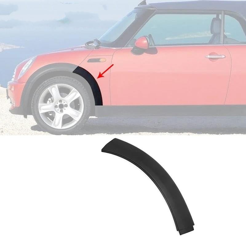 Garde-boue avant avec bande passage roue anti-projections MINI - 3