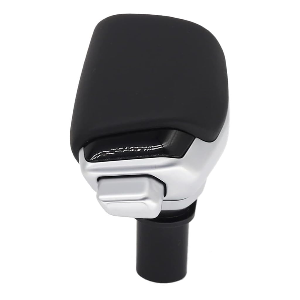 Pomo De Palanca De Cambios Para Opel Mokka 2011-2020 - Negro, Cuero Y ABS, Compatible Con Cajas De 5 Y 6 Velocidades