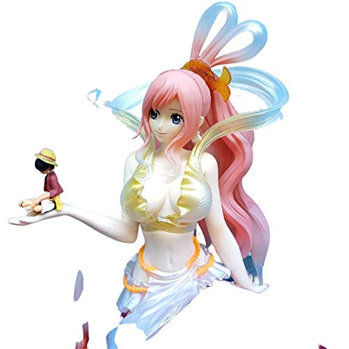 Amazon Co Jp ワンピース手作りルフィサウロンpopホワイトスタープリンセス手作りマーメイドアイランドモデルデコレーションギフト限定版 ホビー