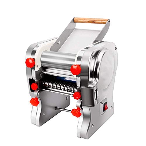 SPRINGHUA. Nudelmaschine 550W Edelstahl Compatible with Gewerbe Elektro-Nudelherstellung Nudelmaschine Dough Roller…
