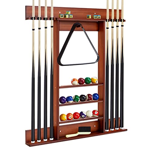 Goplus Pool Cue Rack