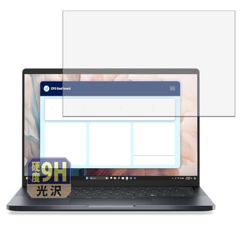 Leipsden Dell Pro 14 Premium m[gPC Ή UltraGloss ی tB 9H dx u[CgJbg KX̍dx {