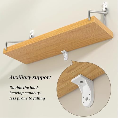 Étagère murale flottante pour salon et salle de bain décoration moderne et épurée - 5