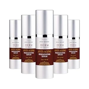 Derm Le Veux Serum – Derm Le Veux Anti-Aging Serum (5 Pack, 10oz)