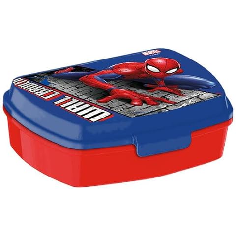 HOVUK Marvel Spiderman Lunch Box for Kids Cover