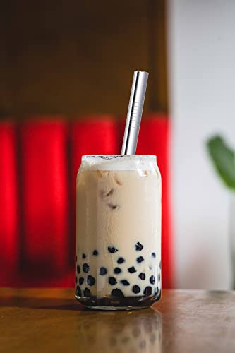 Stainless Steel Boba Straws